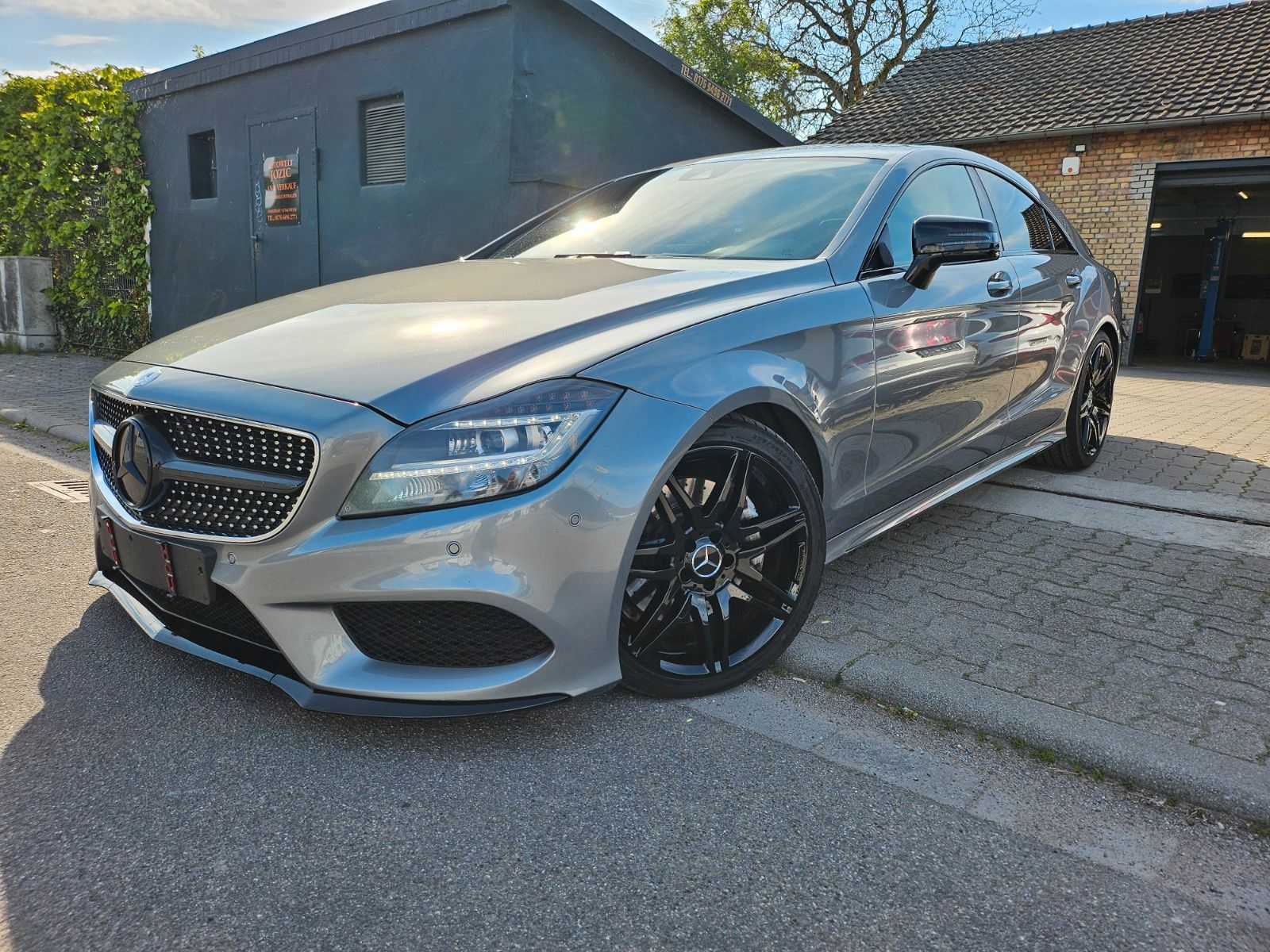 MERCEDES-BENZ CLS 400