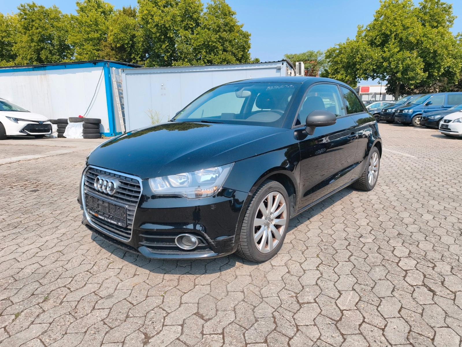 Audi A1*Navi*PDC*SHZ*Tüv 06/27*EU5*Schaden Rechts