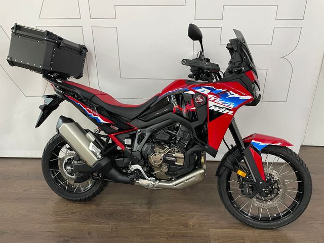 Honda CRF1100L Africa Twin DCT mit einigen Extras