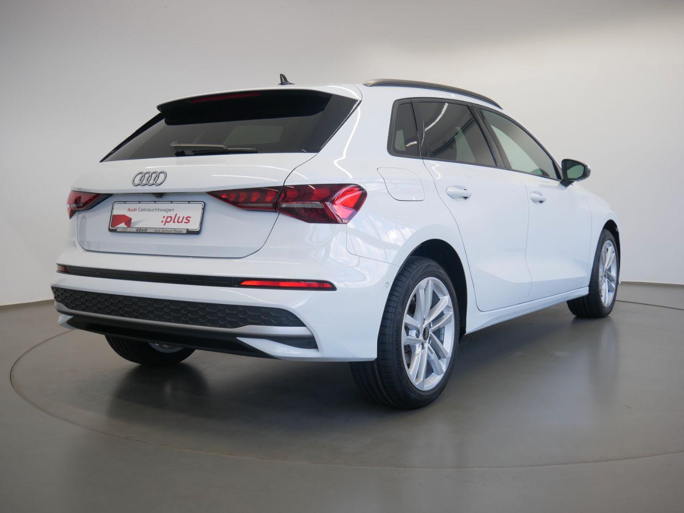 Audi A3 Sportback TDI LED virt. Cock.+ NAVI+ DAB