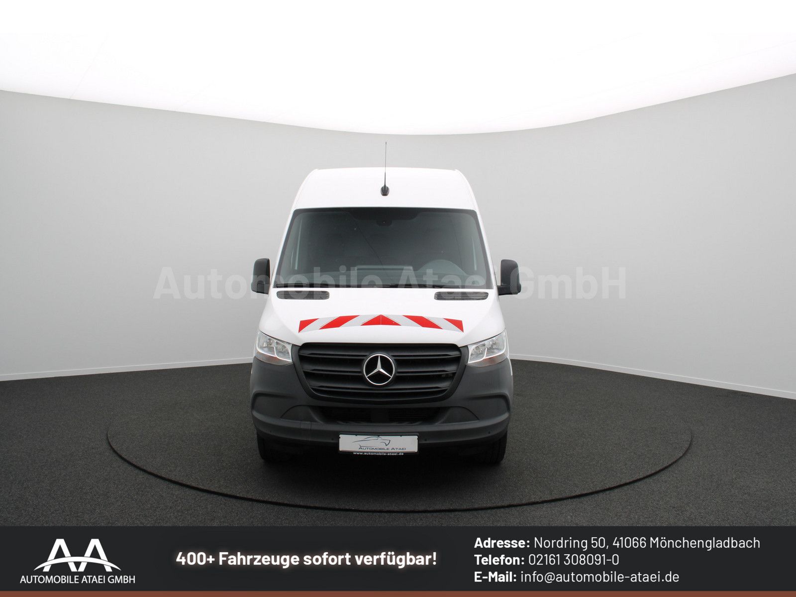 Fahrzeugabbildung Mercedes-Benz Sprinter 314 *Liftsystem Be- und Entladen*(2318)