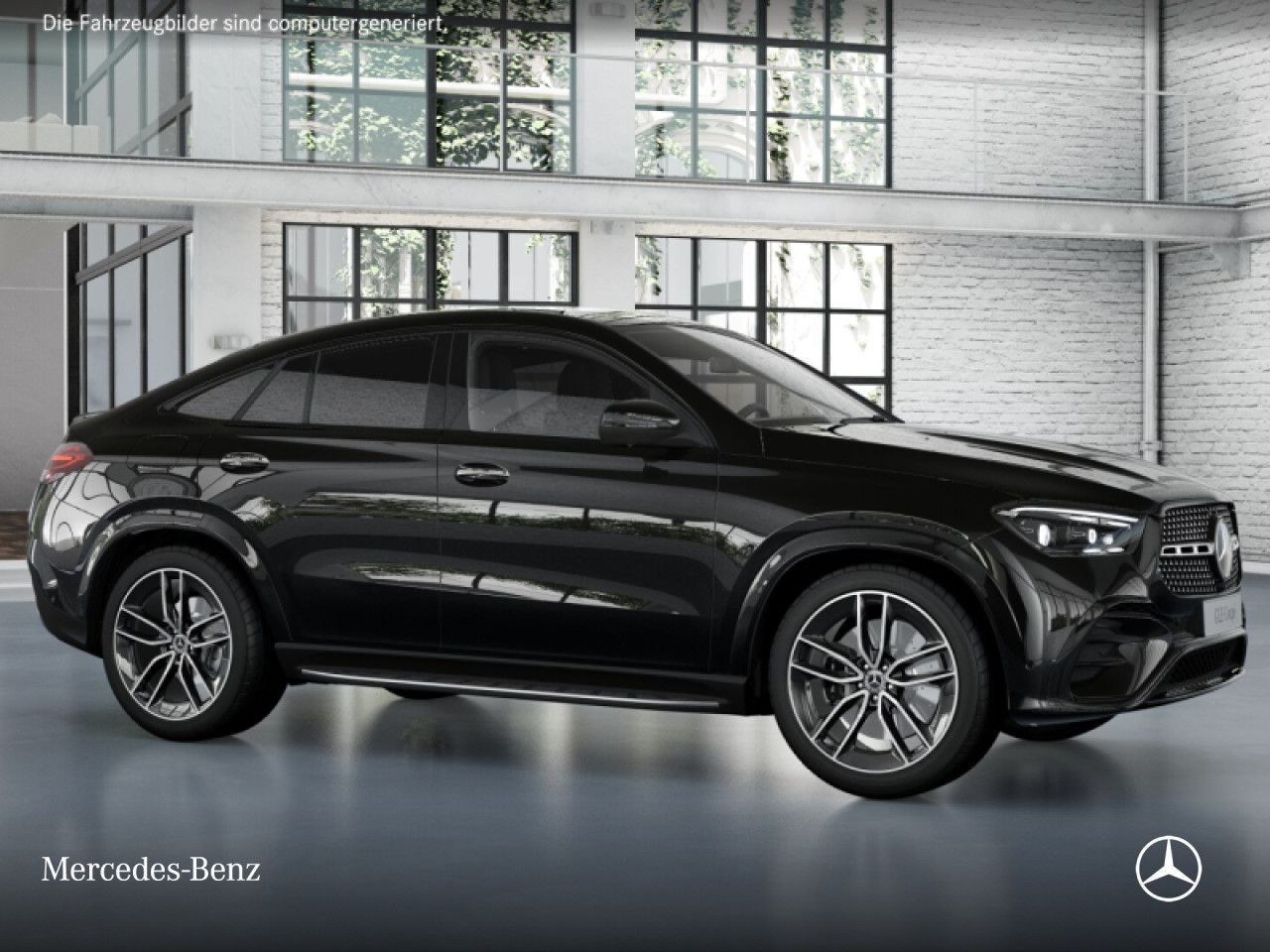 Mercedes-Benz GLE 450 d Coupé 4M AMG NIGHT PANO 360 AHK 22 foto 15