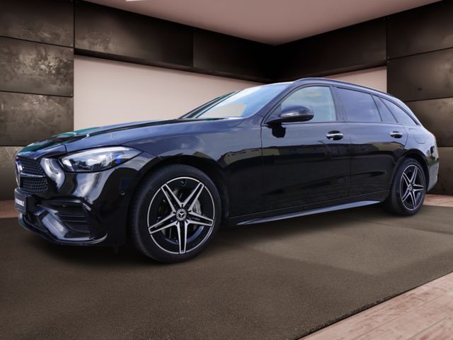 MERCEDES-BENZ C 300 T e, AMG Line, Panno,Leder,Head-Up,AHK