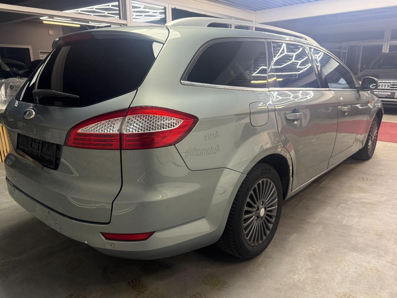 Ford Mondeo 2007 — engine 1.997 cm³, 131 HP (96kW)