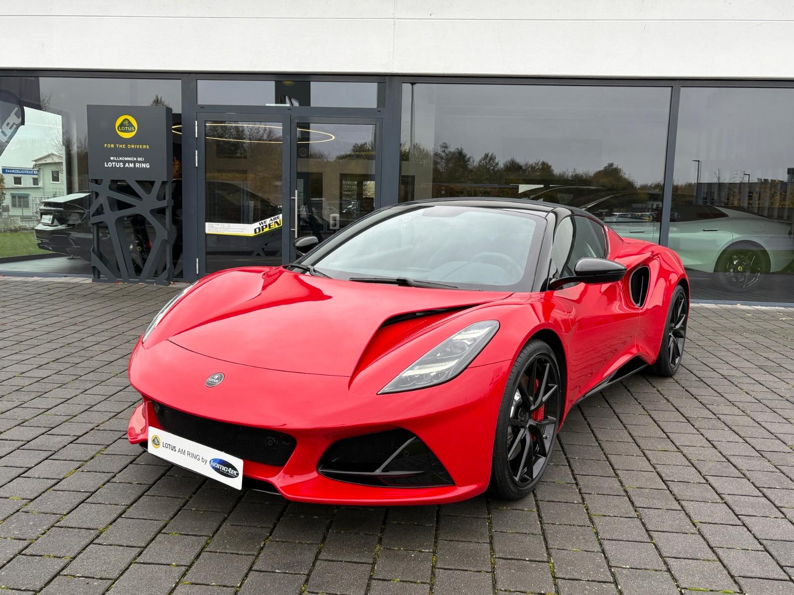 Lotus V6 SE, Lotus am Ring by Komo-Tec GmbH