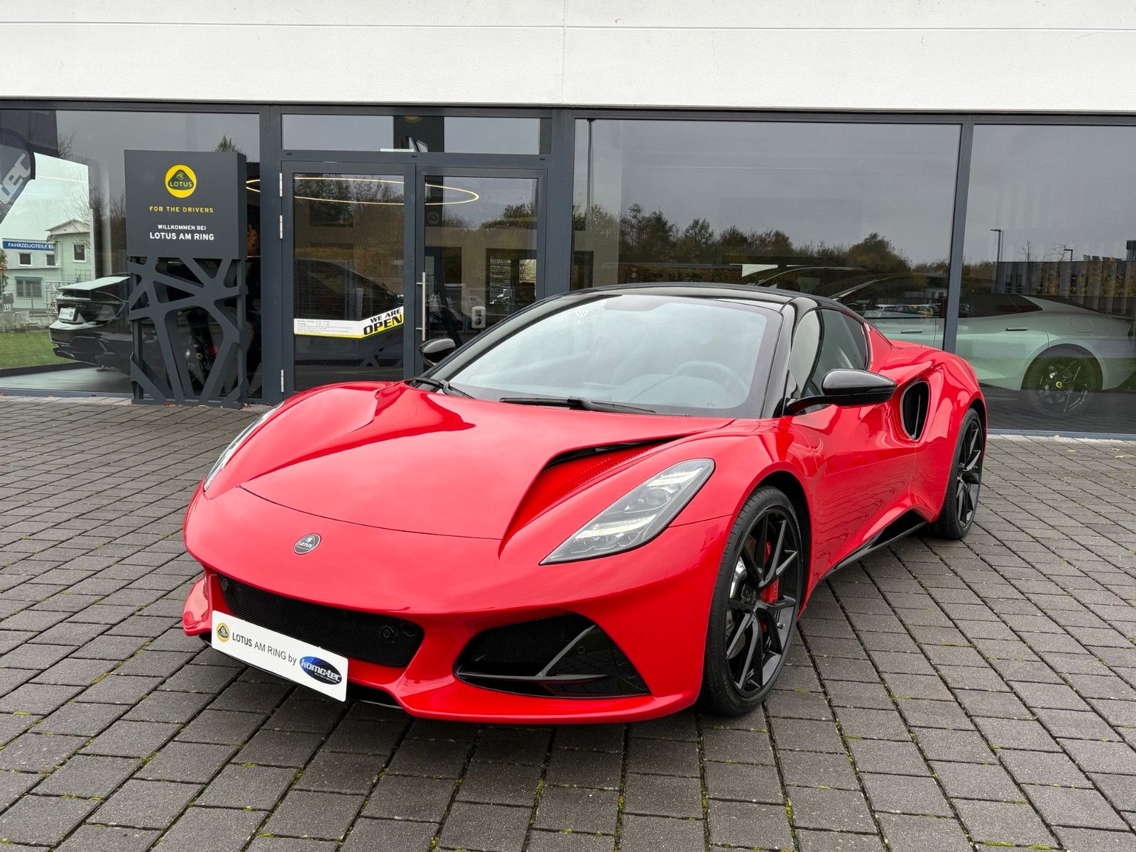 Lotus V6, Lotus am Ring by Komo-Tec GmbH