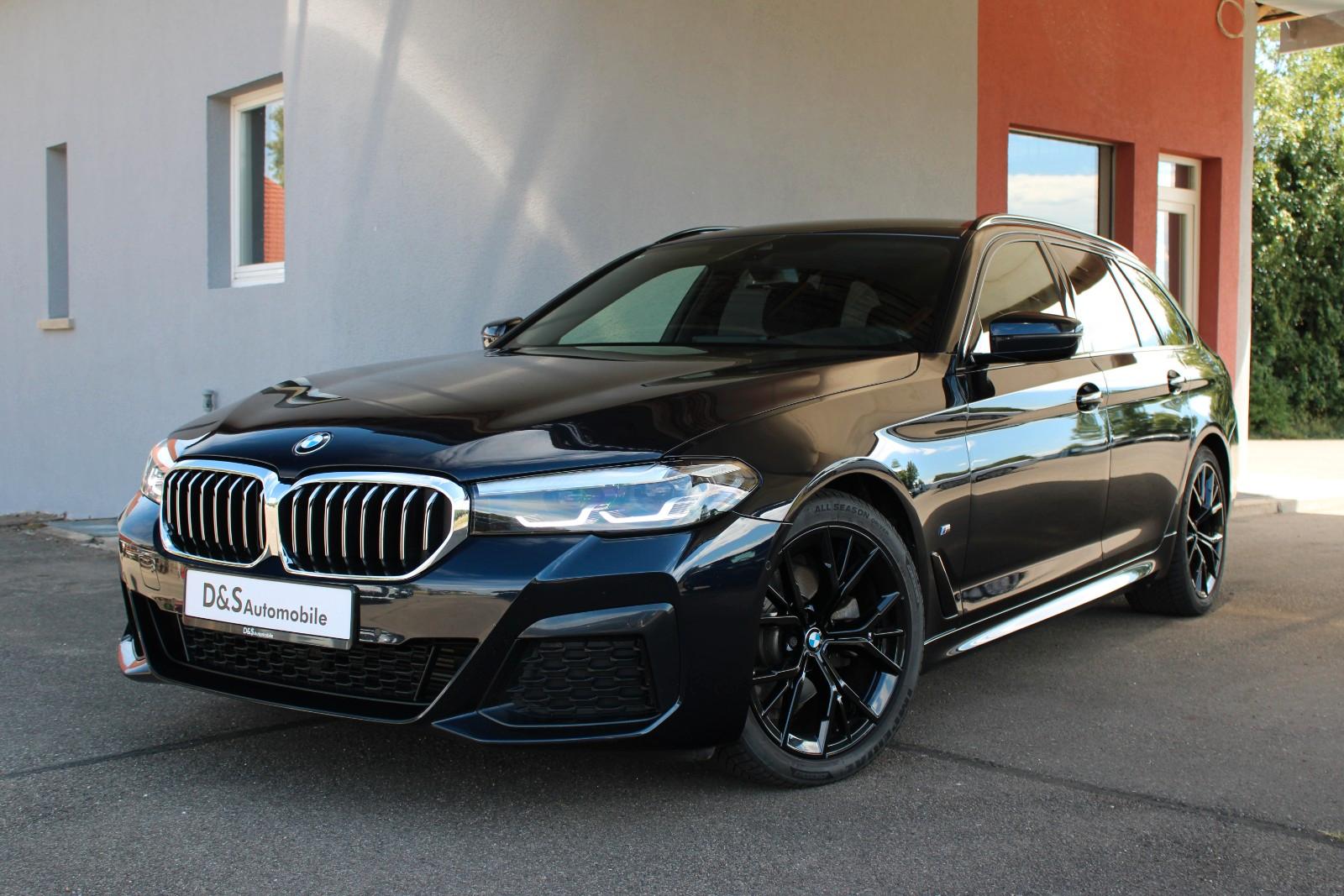 BMW 520 d Touring M Sport *H/K*SH*Memory*Alcantara*
