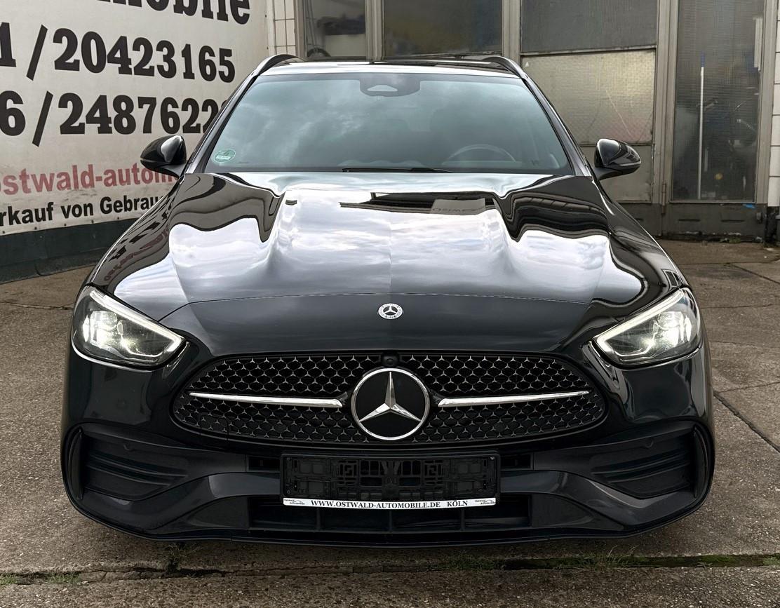 Mercedes-Benz C 220d T AMG LINE Night Paket LED ACC KAM MBUX