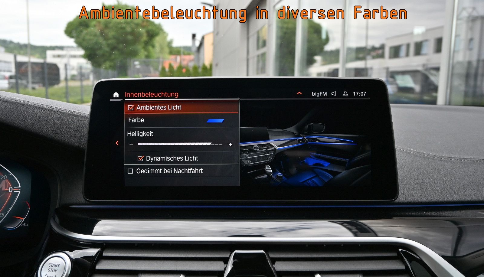 Fahrzeugabbildung BMW 530d xDr. Touring Luxury °UVP 100.360€°TRAUM°360