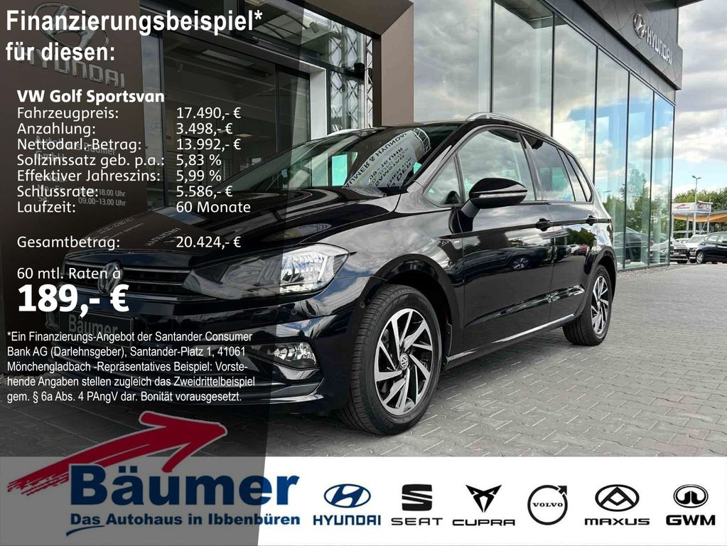 Image of Volkswagen Golf Sportsvan