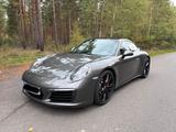 Porsche 991.2 4S Approved 09/26 Inspektion NEU - graue Porsche 991