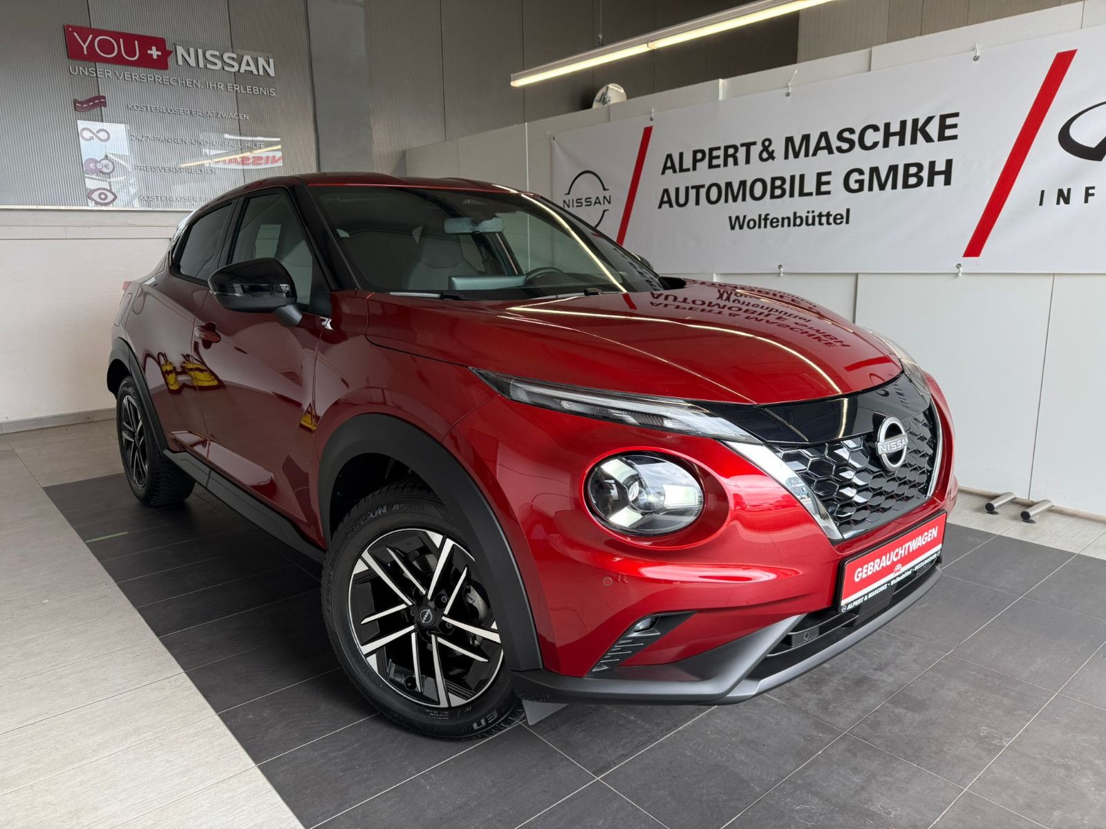 Nissan Juke Hybrid N-Connecta Navi/Winterpaket/Kamera