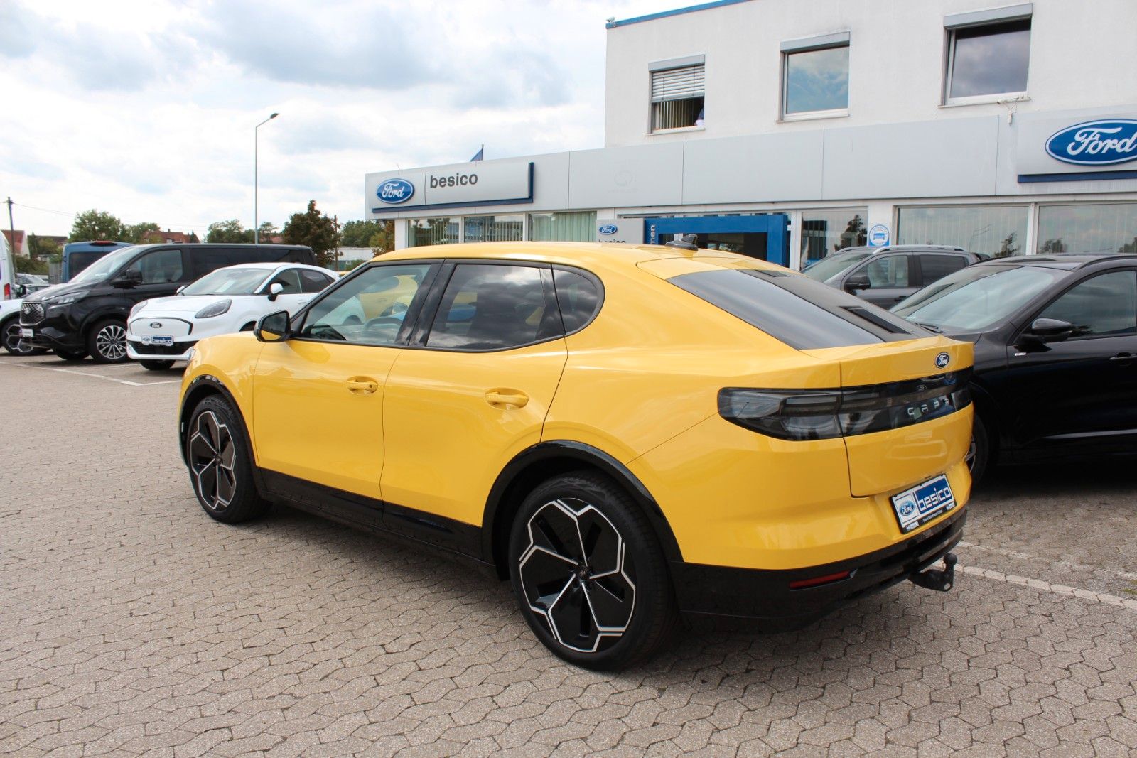 Ford Capri 77kWh RWD*21 Zoll*AHK*Navi*ACC*Kamera* imagem 2