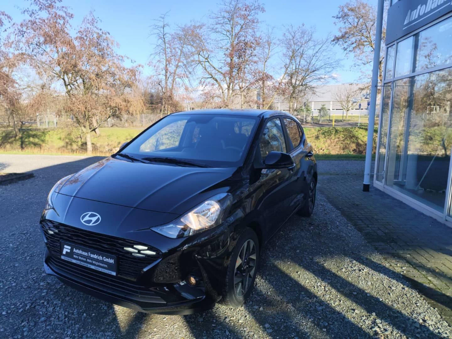 Hyundai I10 Schalter/ 1.2 GDI/ Sitzhz/ Lenkradhz/Navi/Ka