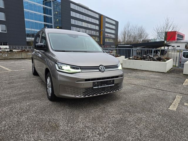Fahrzeugabbildung Volkswagen Caddy Life Maxi inkl. Rollstuhlrampe