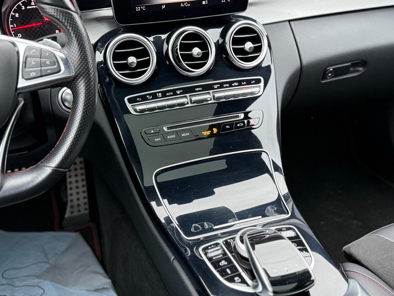 Mercedes-Benz C 43 AMG 4Matic T-Modell I PANO I BURMESTER IHUD