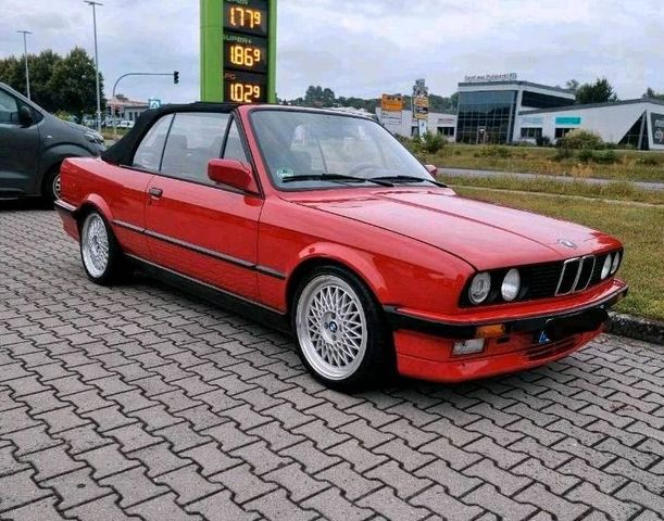 BMW 325i E30 Cabrio M Paket Sitzheizung Re...