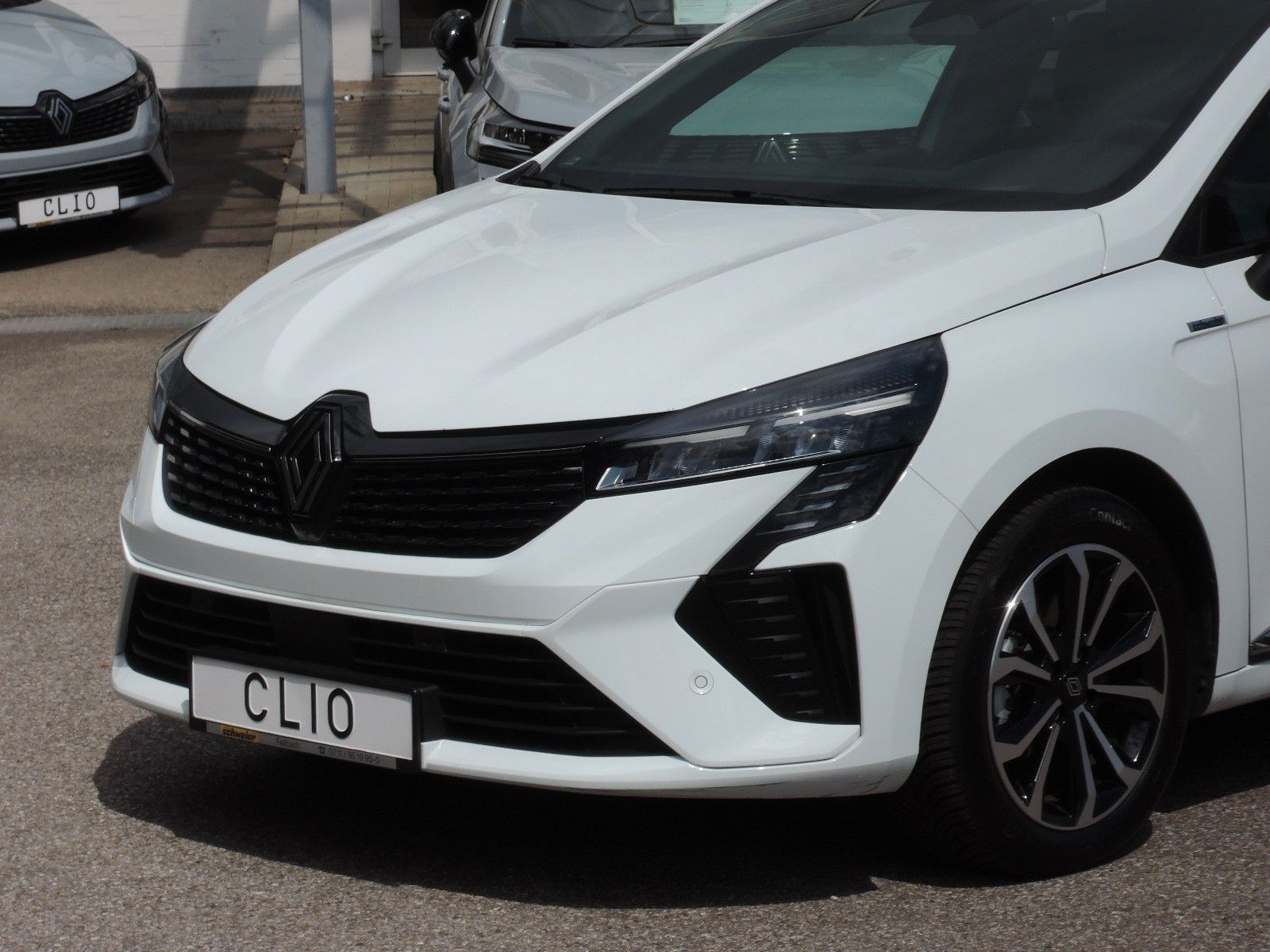 Renault Clio Full Hybrid E-Tech 145 Techno GJR,4 Kameras imagem 3