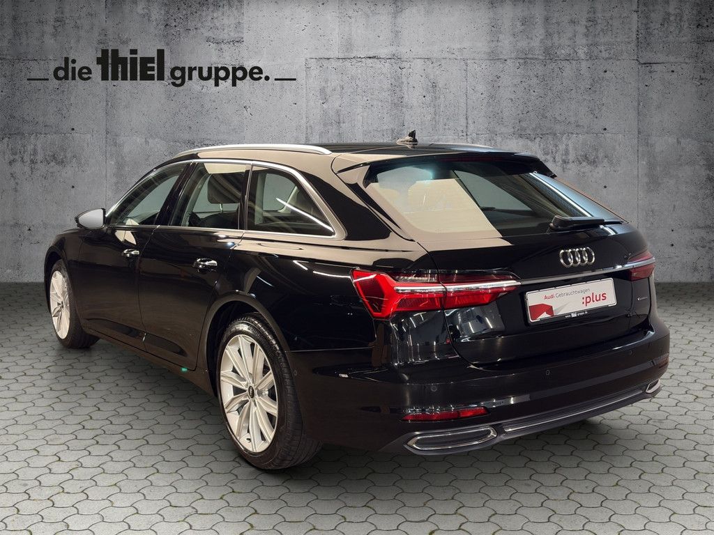 Audi A6 Avant 50 TDI quattro design foto 6