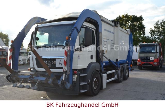 MAN TGS 26.320, Lift & Lenk, Frontlader, Müllwagen