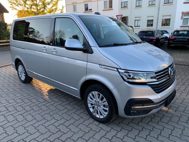 Volkswagen T6.1 Multivan Generation Six Alcantara/Digi-Cock