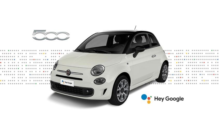 Fiat 500 1.0 GSE N3 Hybrid Hey Google