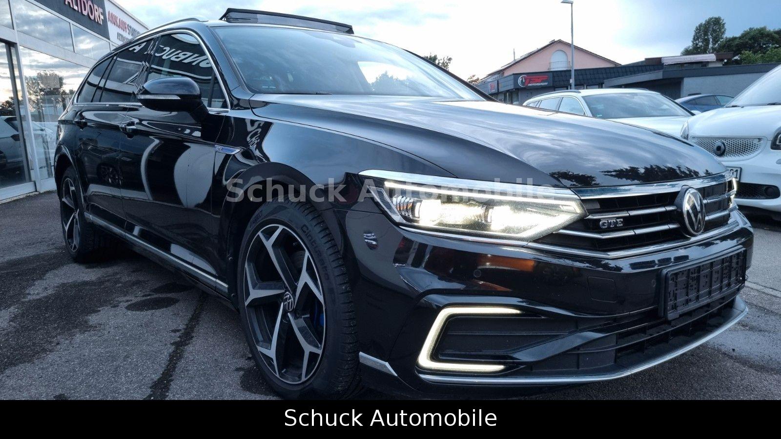 Volkswagen Passat GTE 360°Kam Panorama Dig Alcantara Matrix