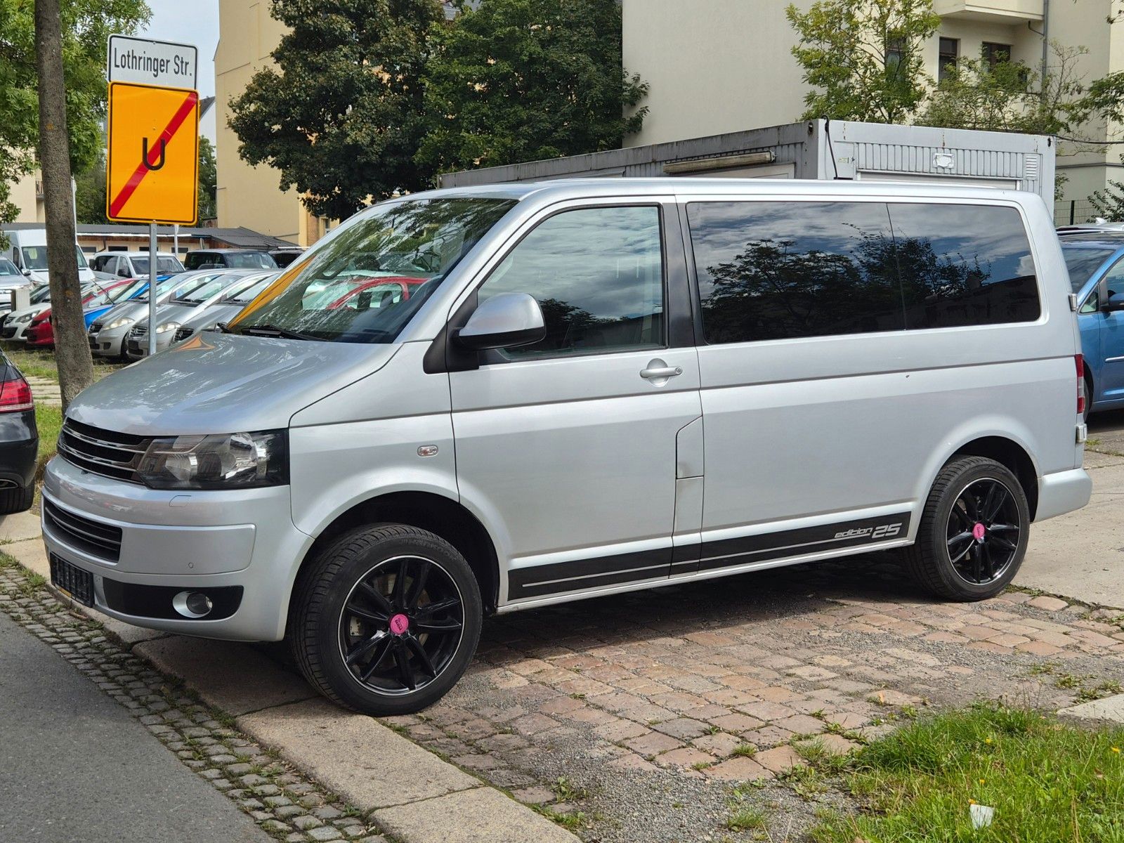 Volkswagen T5 Transporter Bus Caravelle Trendline