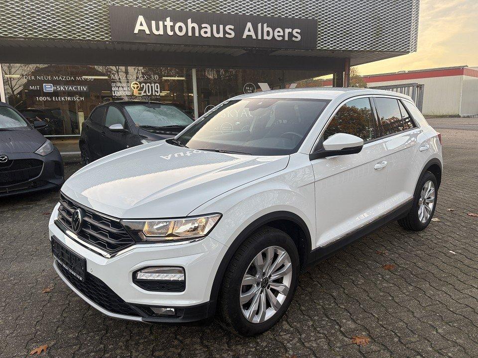 Volkswagen TRoc 15 TSI Sport Navi PDC ALUF 2021