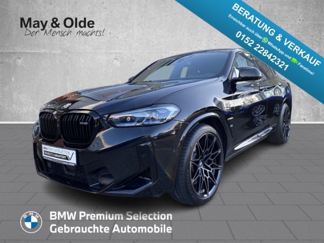 BMW X4 M Comp. Driv.Package Laser AHK Pano H/K HUD