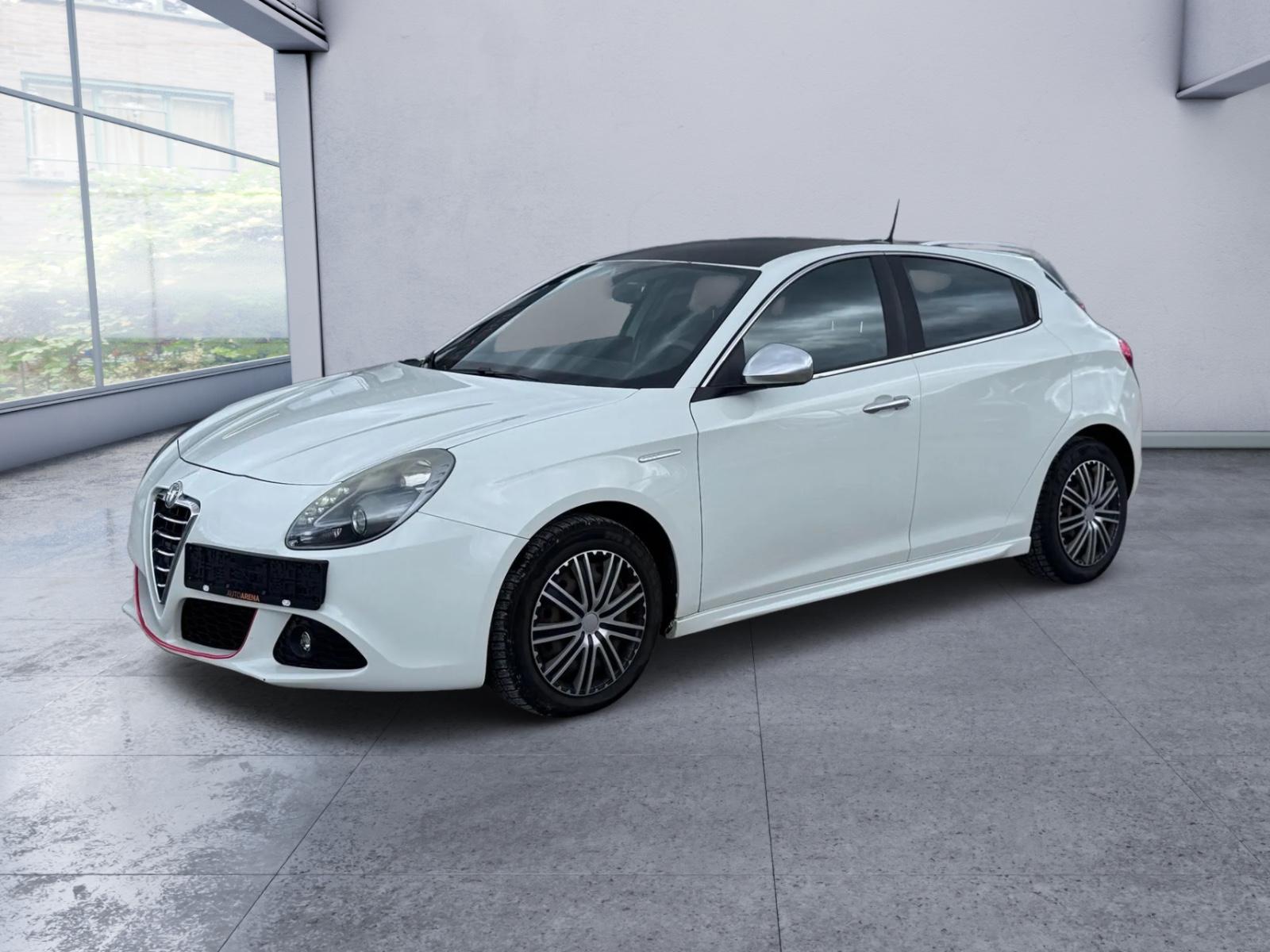 Alfa Romeo Giulietta Turismo+Leder+PDC+TÜV+S.Heizung+
