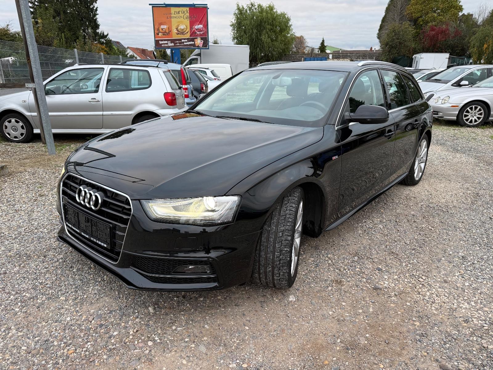 Audi A4 Avant S-Line, überholter Motor