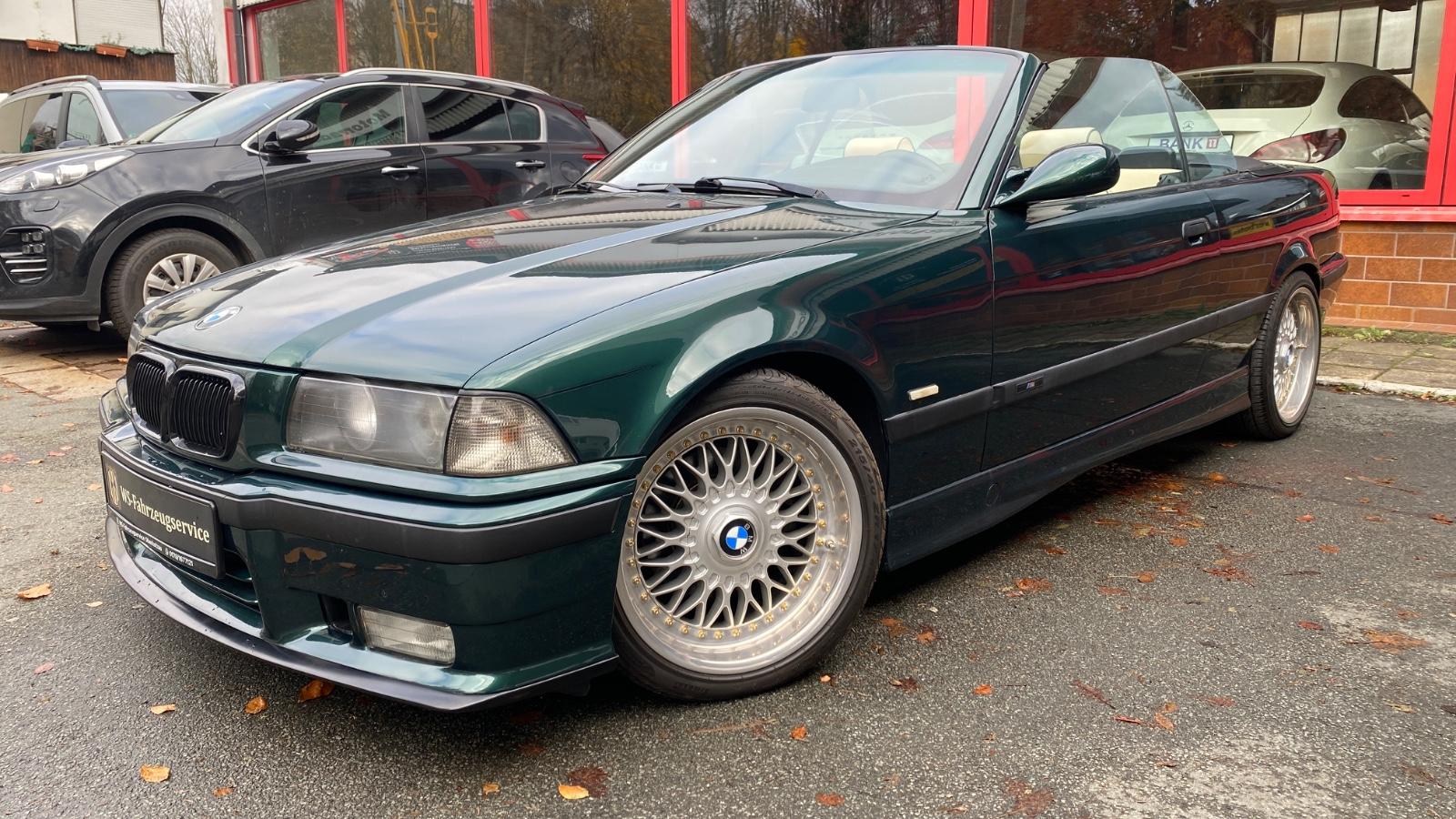 BMW 318i Cabrio M Paket/Individual/Hardtop/BBS/Gewin