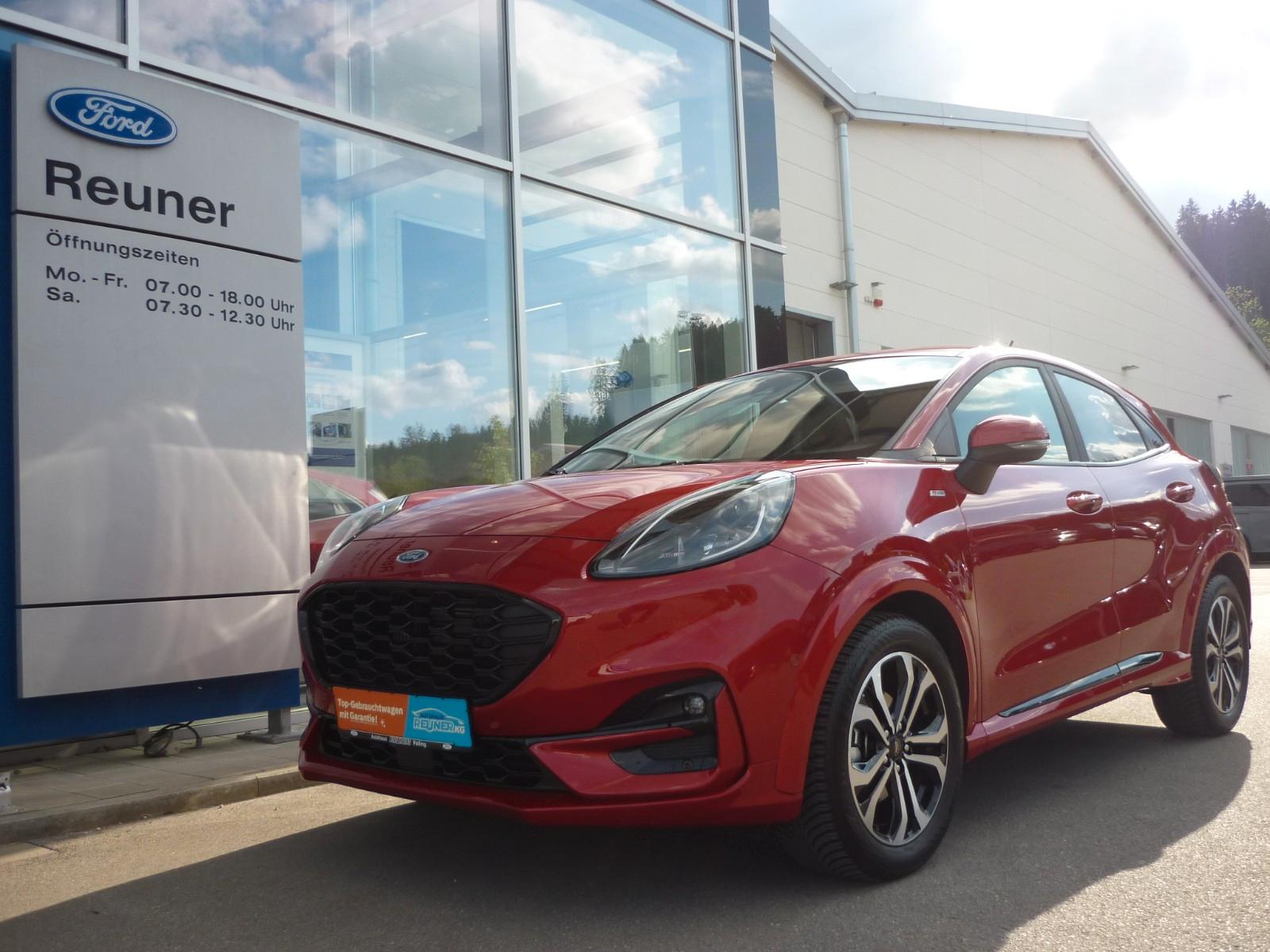 Ford Puma ST-Line