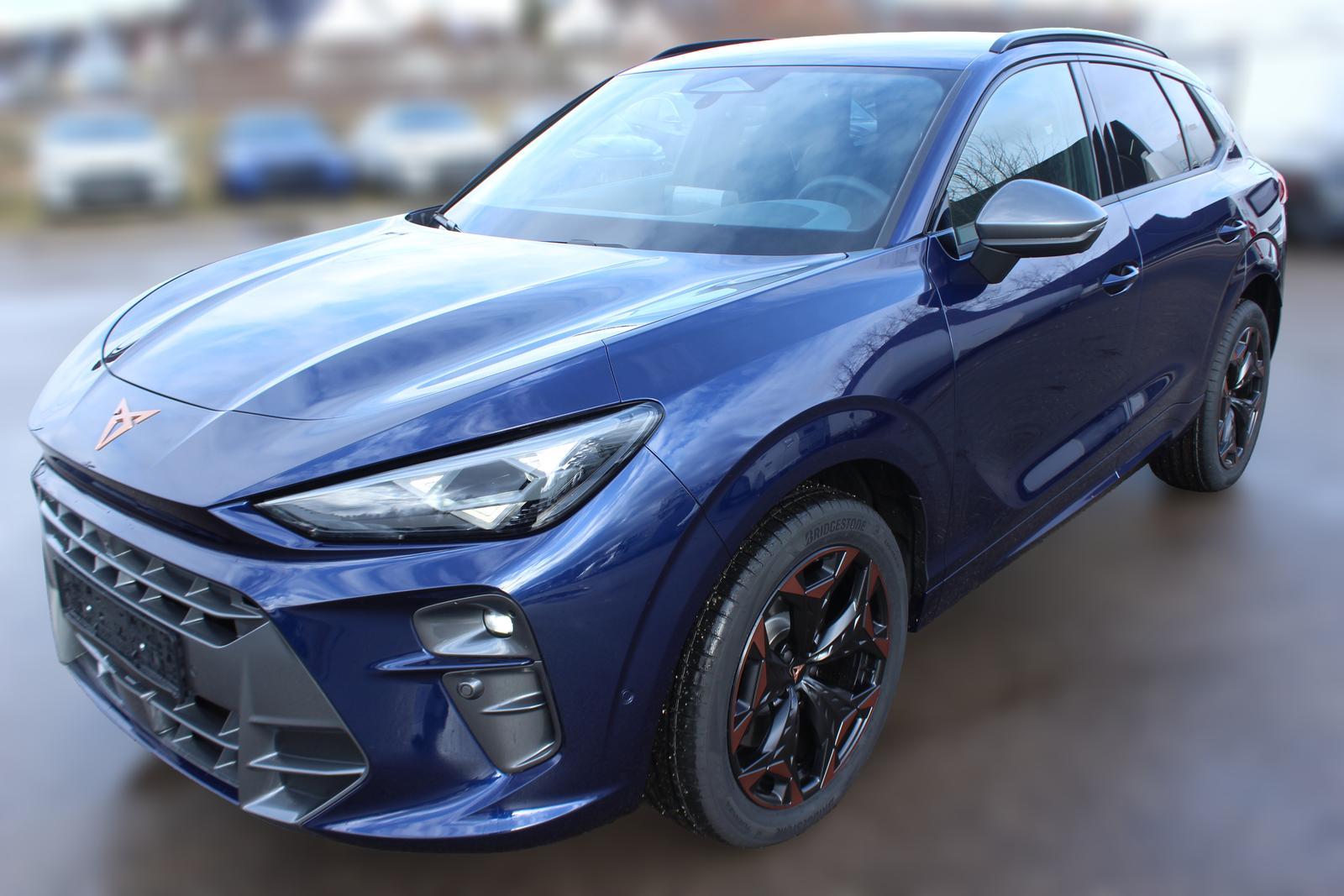 Cupra Terramar VZ Top View Sennheiser 19" Head Up