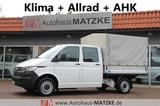Volkswagen T6.1 2.0TDI Pritsche Doka 4x4 4Motion AHK Klima - VW T6 SUV