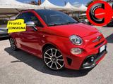 Abarth 595 500 1.4 t-jet Turismo 165cv TETTO APR - rote Abarth 595 Turismo
