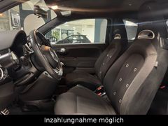 ABARTH 500 595/ALCANTARA/KLIMA/MFL/ZAHNRIEMEN NEU!