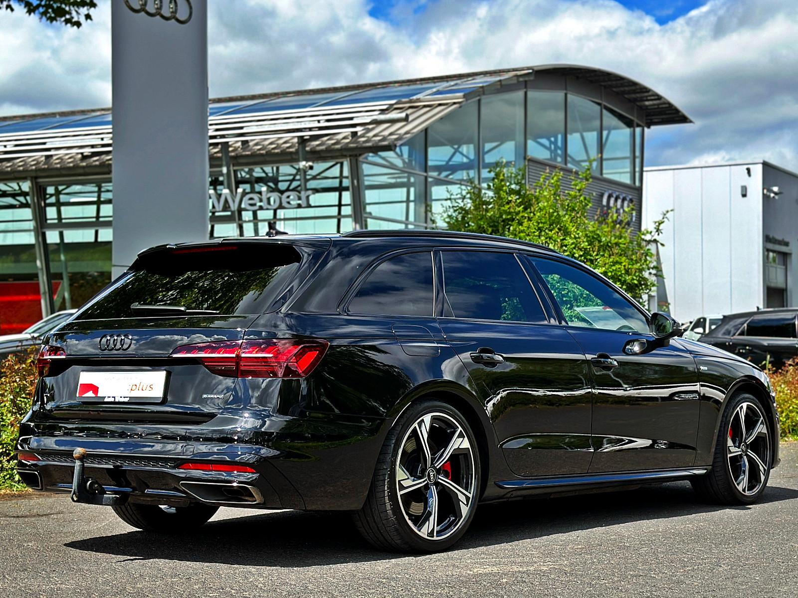 Audi A4 Avant 45TFSI qu S LINE BLACK PANO AHK MATRIX, миниатюра 29