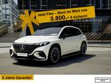 Mercedes-Benz EQS 580 SUV 4M AMG*AHK*Pano*Multikontursitze*22" - weiße Mercedes-Benz EQS SUV