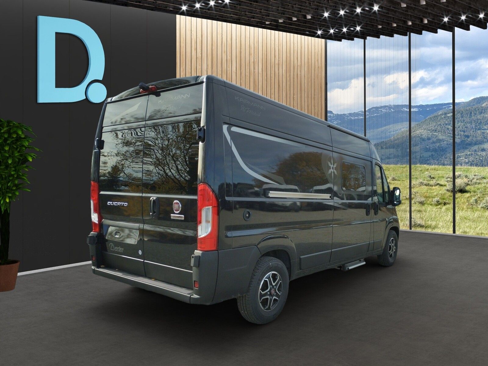 Fahrzeugabbildung Karmann Dexter DE 600 Automatik, Concept