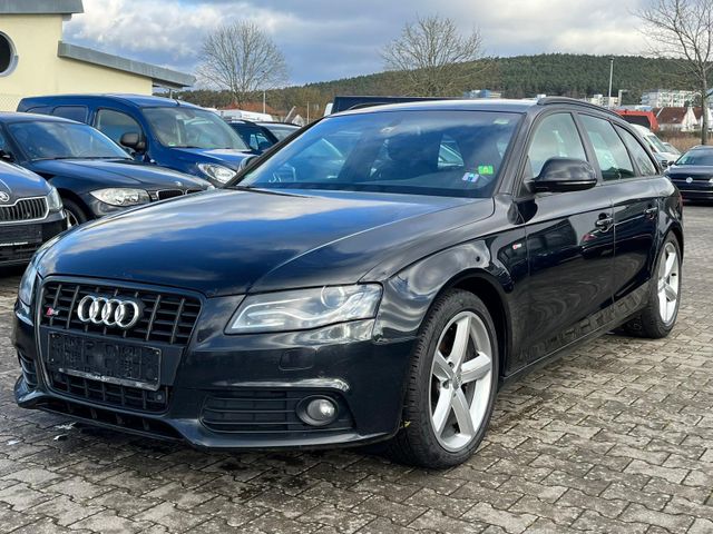 Audi A4 Avant 2.7 TDI S line+ Navi LED Blackpaket