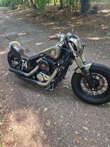Kawasaki VN800A Bobber | Einzelstück  - KAWASAKI VN 800A