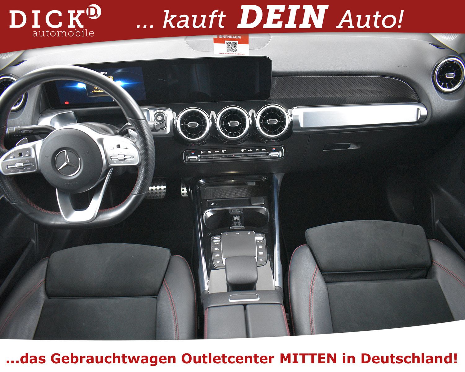 Fahrzeugabbildung Mercedes-Benz GLB 250 CGI 2X AMG Line NIGHT+ALCAN+SHZ+WIDES+19