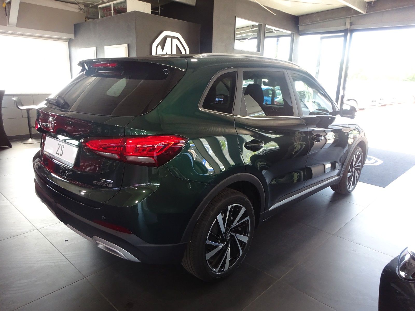 MG ZS 1.5 Hybrid+ Luxury MY26 MG Tankrabatt 2000€ imagem 3
