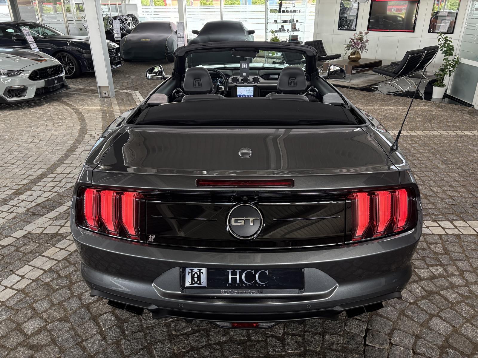 Ford Mustang GT V8 Cabrio Autom. +DE+ Scheckheft+ COC
