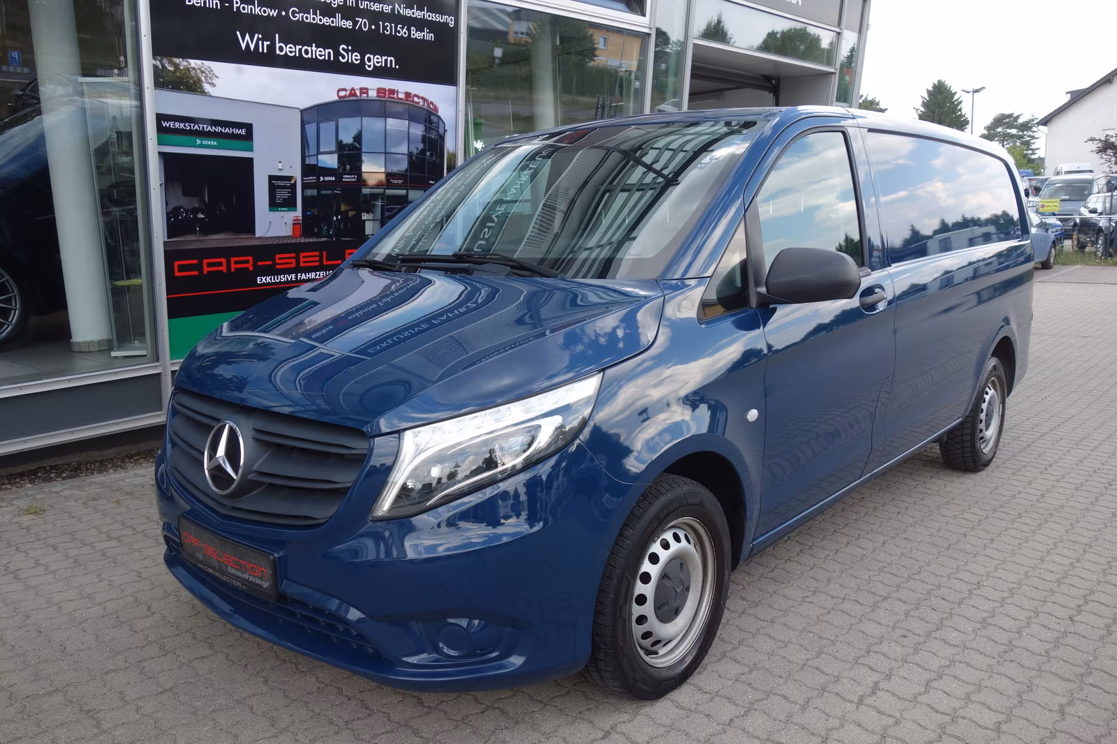 Mercedes-Benz Vito 116 CDI KASTEN LANG LED/STDHZG/AHK/AUT/KLIM