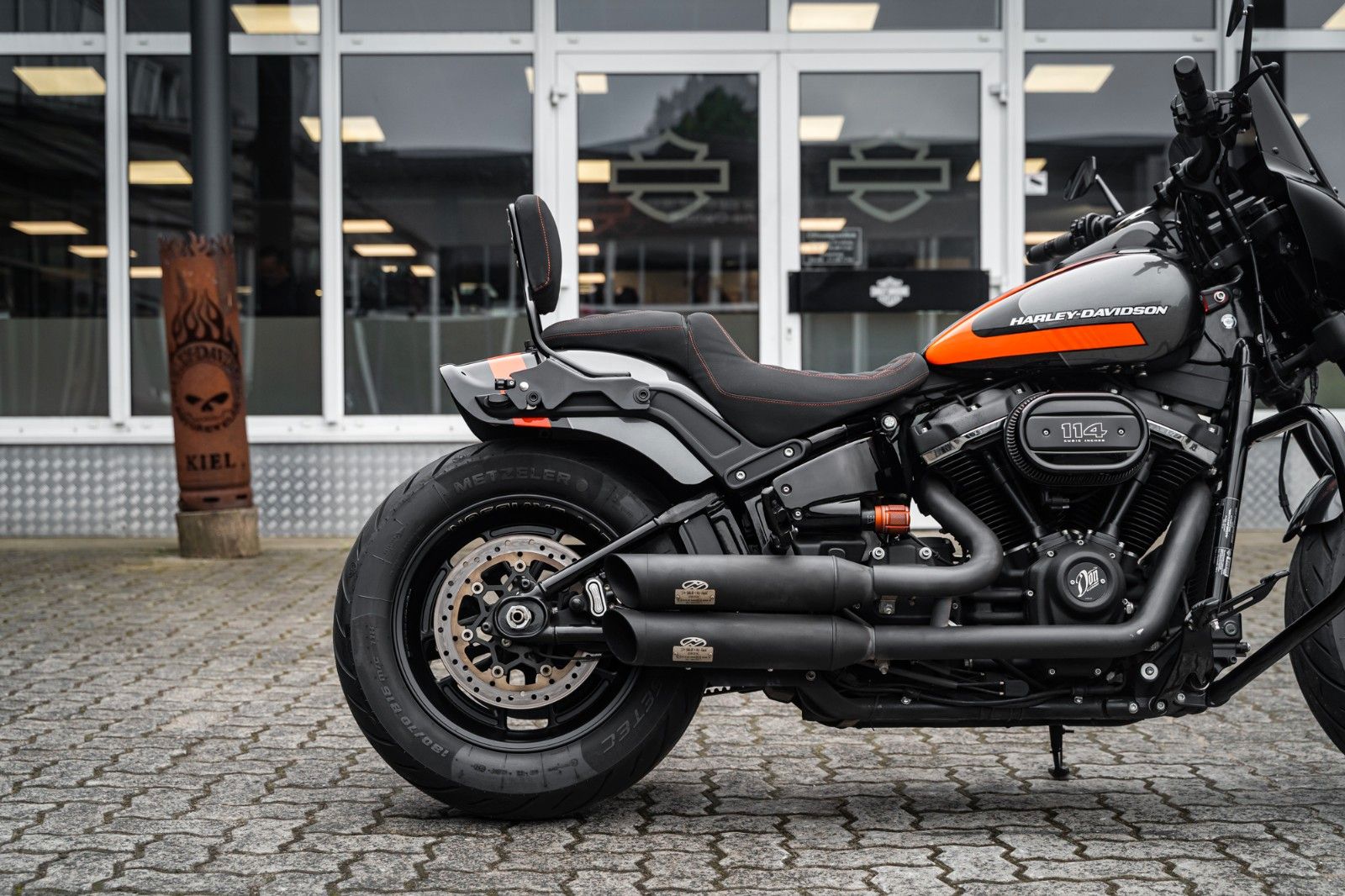 Fahrzeugabbildung Harley-Davidson FXFBS FAT BOB 114 CUI SOFTAIL - SE-NOCKENWELLE