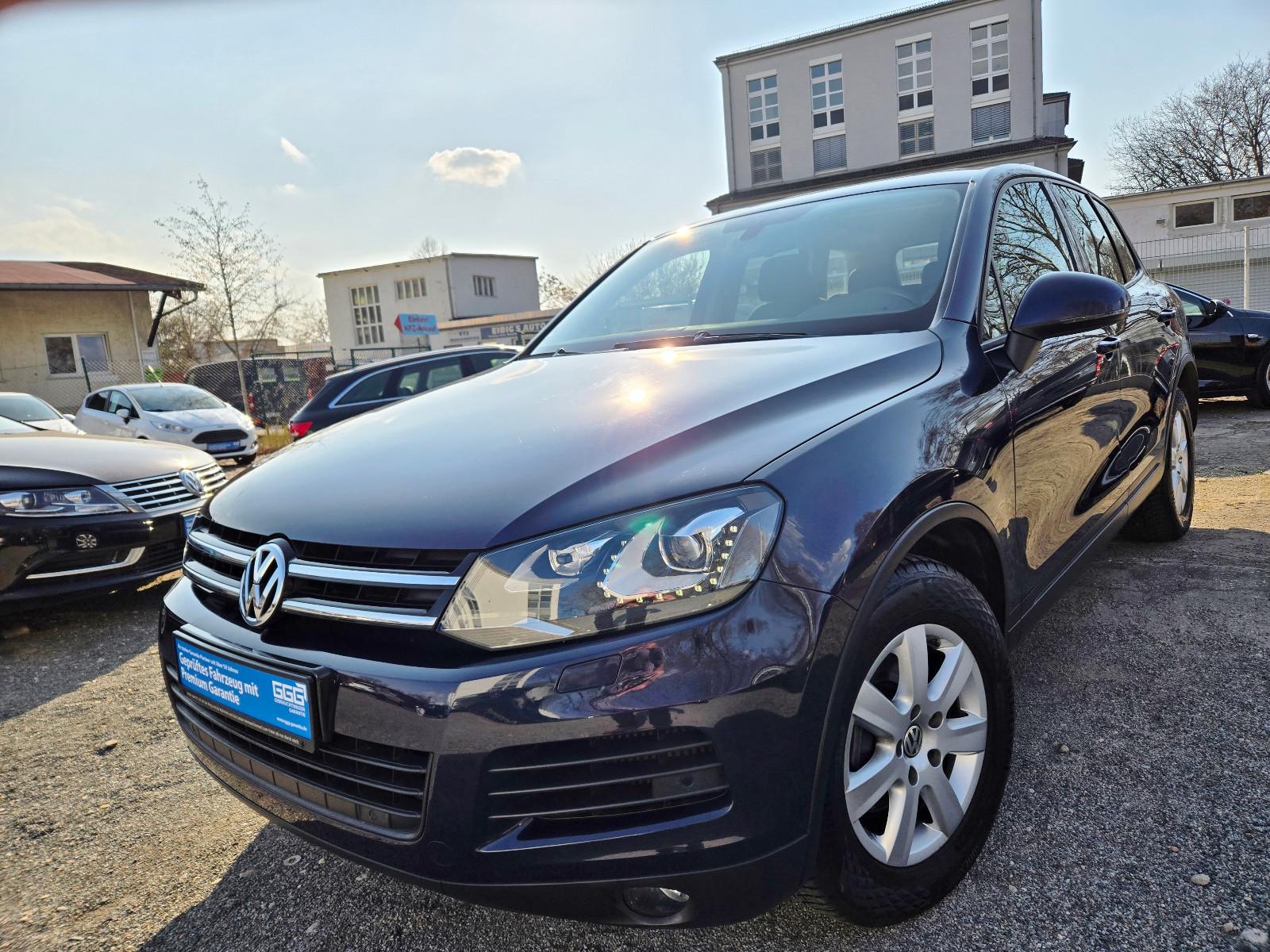 Volkswagen Touareg V6 TDI BMT