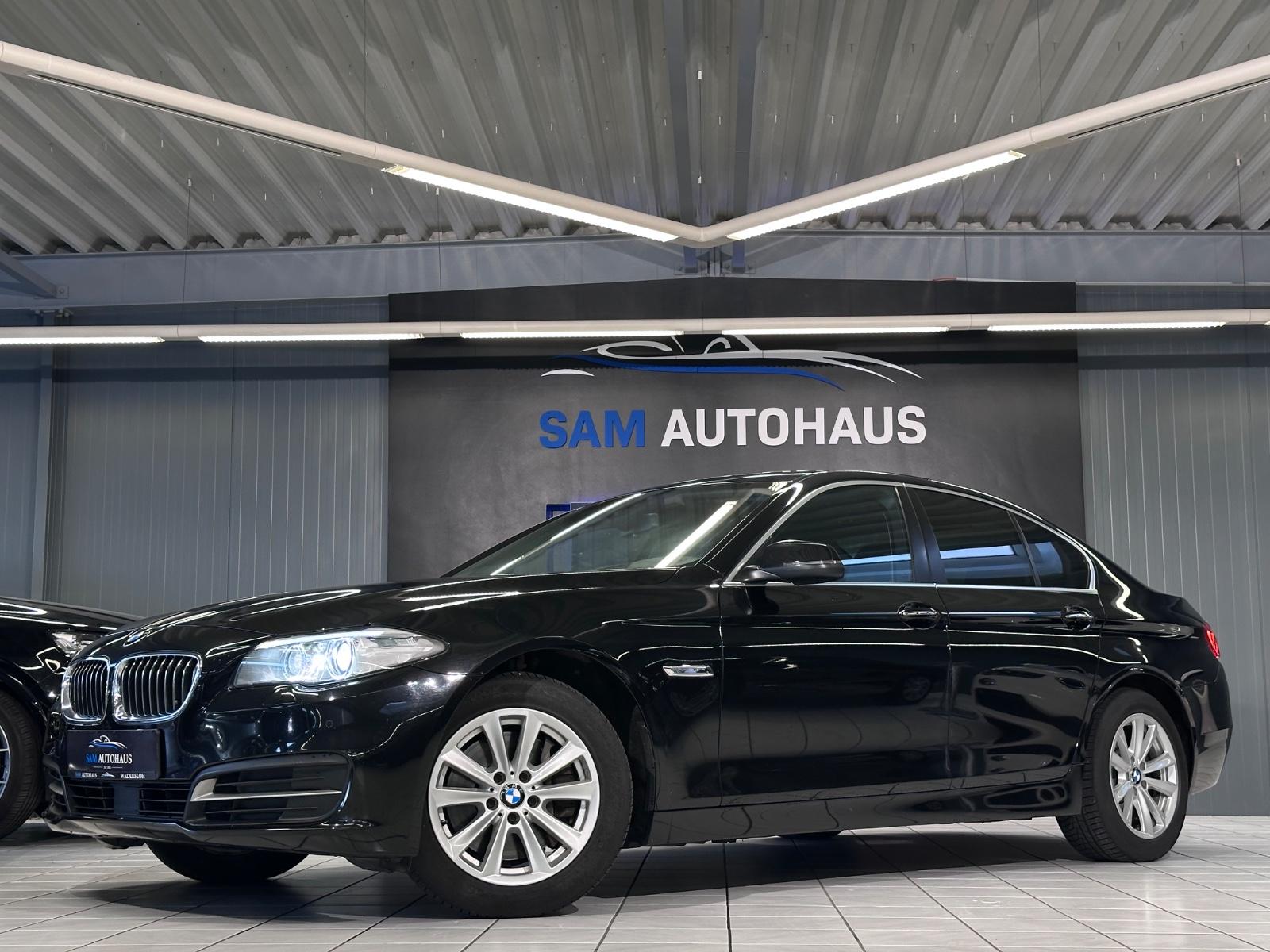 BMW 535d Lim xDrive Luxury Line /HUD/RFK/STHZ/SOFTCL